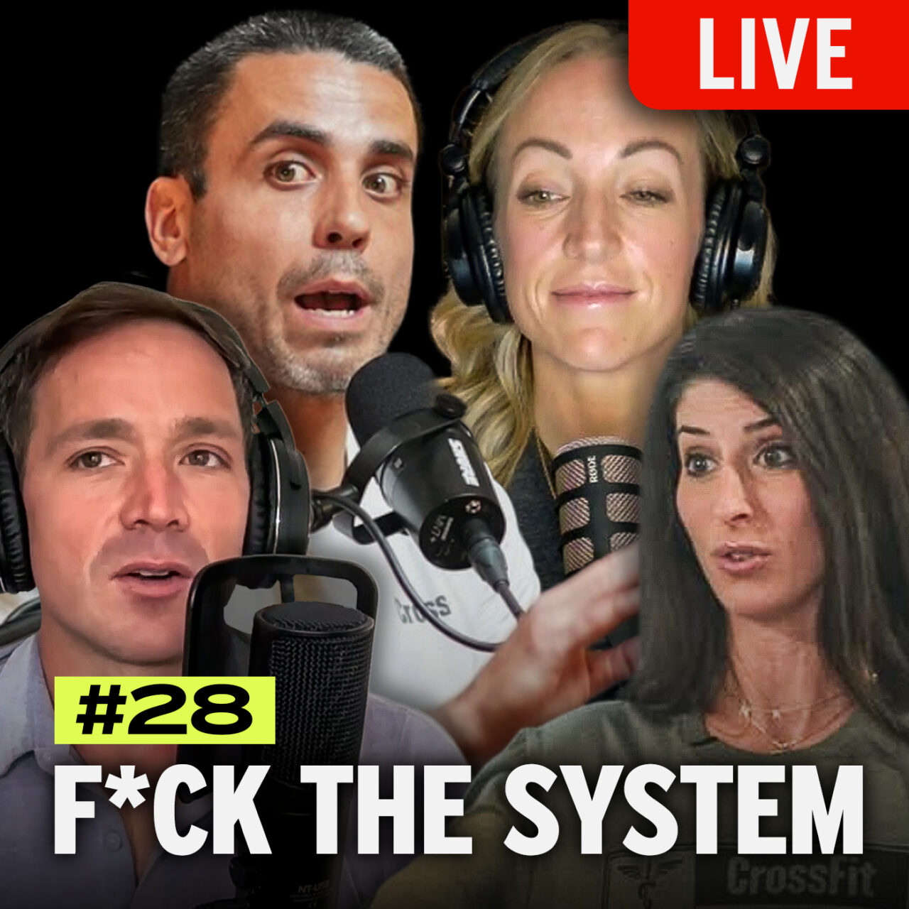 Livestream CrossFit Podcast on CrossFit's Ad CrossFit is the Cure